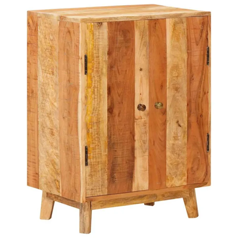 Saugojimo spintos Ruda 55 x 35 x 75 cm Kietas mango medis