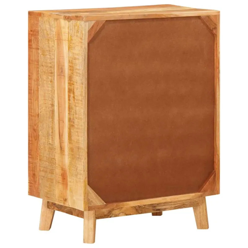 Saugojimo spintos Ruda 55 x 35 x 75 cm Kietas mango medis