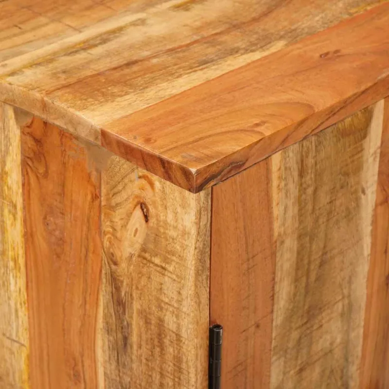 Saugojimo spintos Ruda 55 x 35 x 75 cm Kietas mango medis