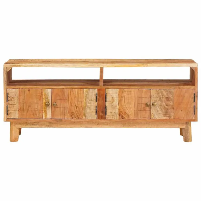 Saugojimo spintos Ruda 110 x 30 x 45 cm Kietas mango medis