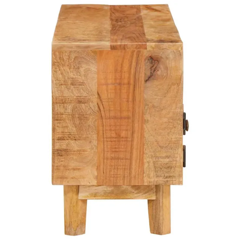 Saugojimo spintos Ruda 110 x 30 x 45 cm Kietas mango medis