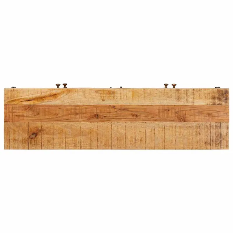 Saugojimo spintos Ruda 110 x 30 x 45 cm Kietas mango medis