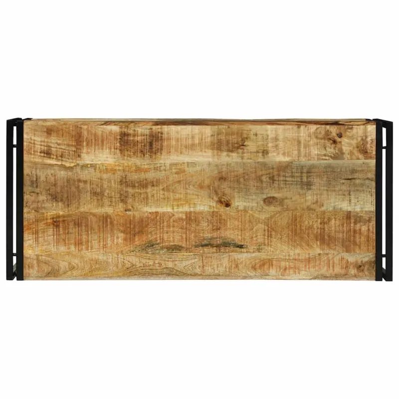 Kavos staliukas Ruda 120 x 50 x 38 cm Kietas mango medis