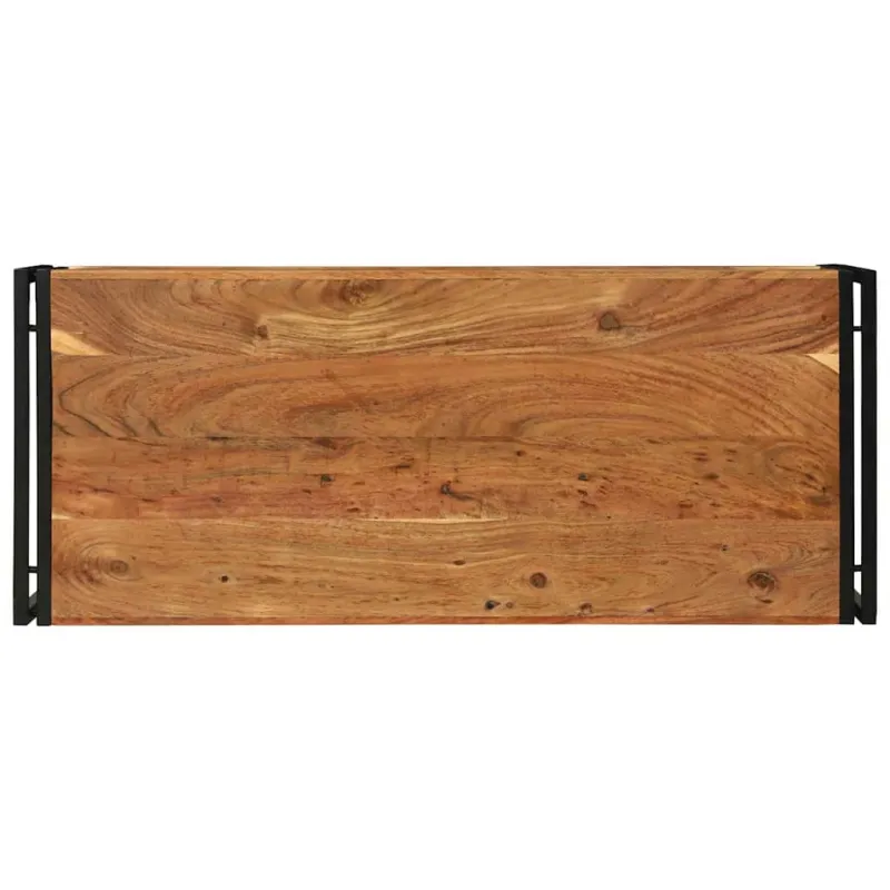 Kavos staliukas Ruda 120 x 50 x 38 cm Kietos akacijos mediena