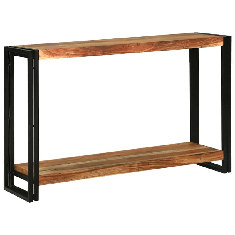 Konsolinis stalas Ruda 120 x 33 x 75 cm Kietos akacijos mediena
