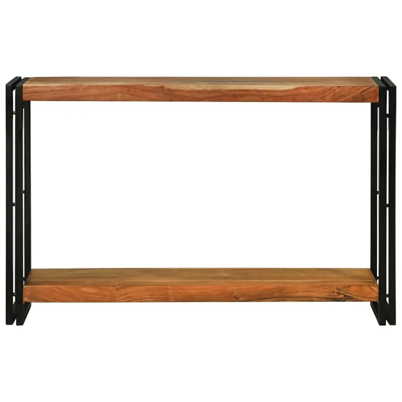 Konsolinis stalas Ruda 120 x 33 x 75 cm Kietos akacijos mediena