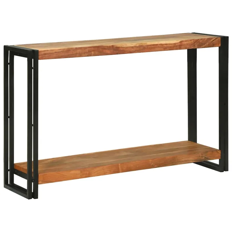Konsolinis stalas Ruda 120 x 33 x 75 cm Kietos akacijos mediena