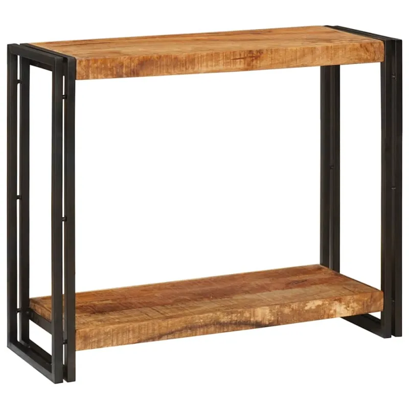 Konsolinis stalas Ruda 90 x 33 x 75 cm Kietas mango medis