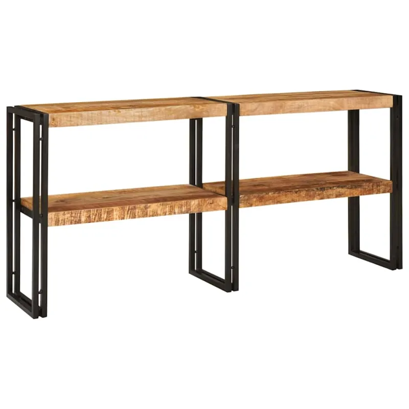 Konsolinis stalas Ruda 160 x 33 x 75 cm Kietas mango medis