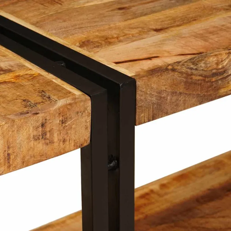 Konsolinis stalas Ruda 160 x 33 x 75 cm Kietas mango medis
