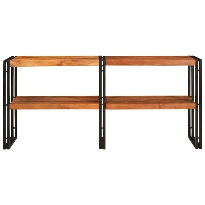 Konsolinis stalas Ruda 160 x 33 x 75 cm Kietos akacijos mediena