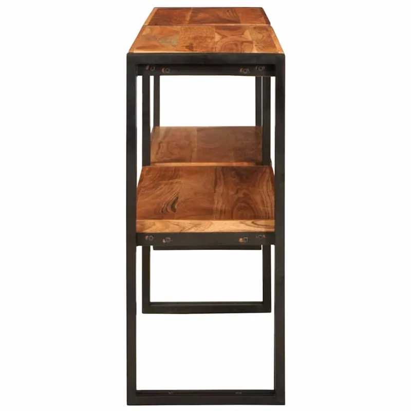 Konsolinis stalas Ruda 160 x 33 x 75 cm Kietos akacijos mediena