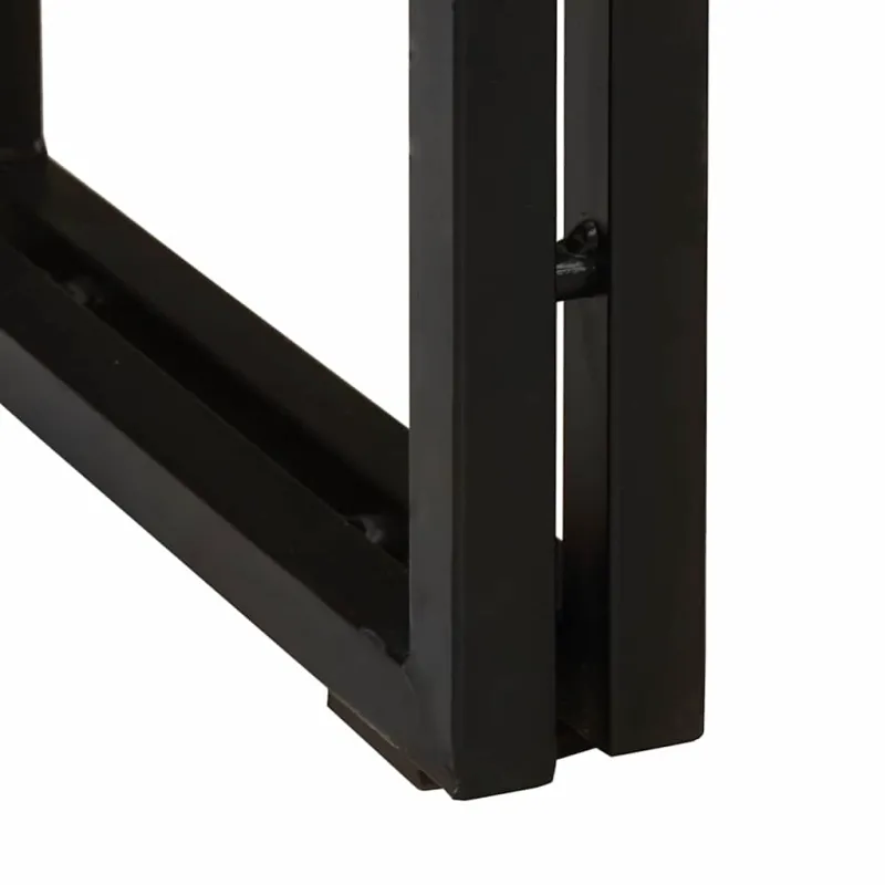 Konsolinis stalas Ruda 160 x 33 x 75 cm Kietos akacijos mediena