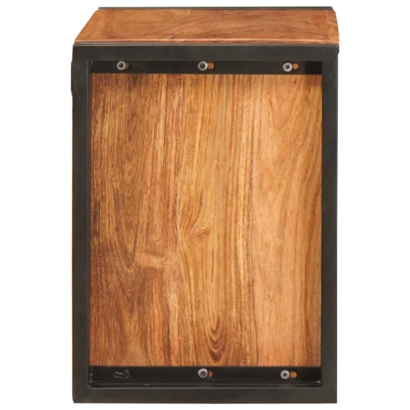 Vyno stovas Ruda 60 x 45 x 33 cm Kietos akacijos mediena