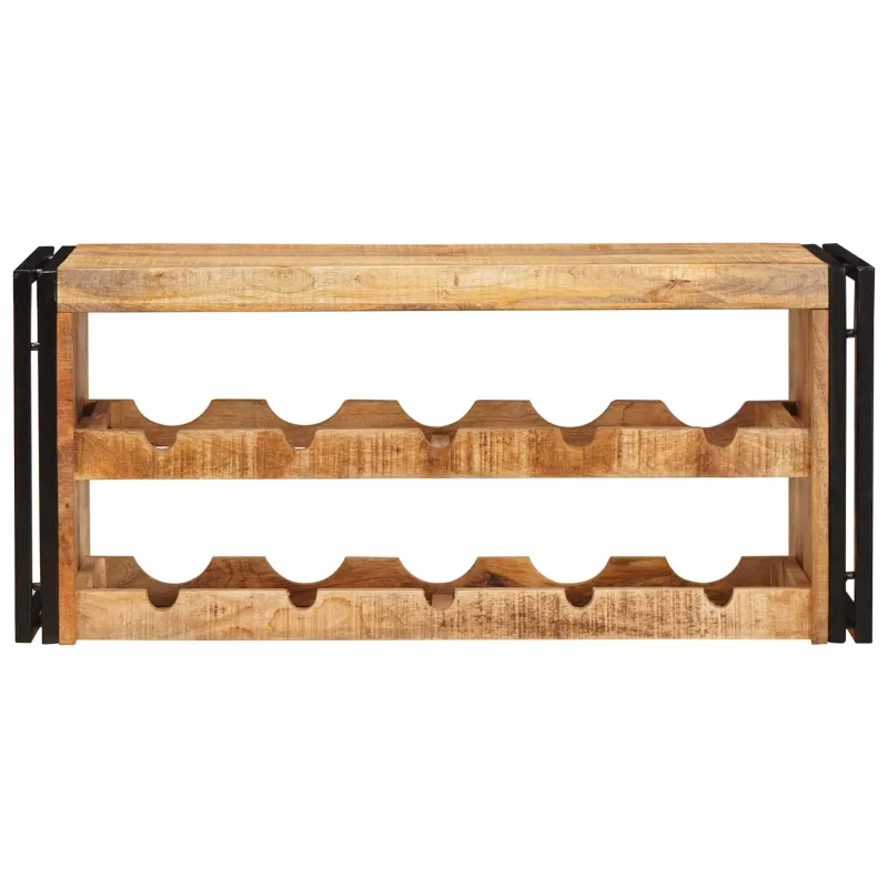 Vyno stovas Ruda 100 x 45 x 33 cm Kietas Rupus Mangų Medis