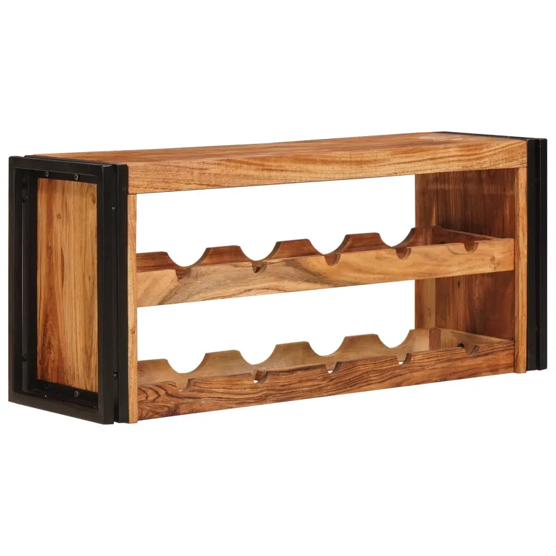 Vyno stovas Ruda 100 x 45 x 33 cm Kietos akacijos mediena