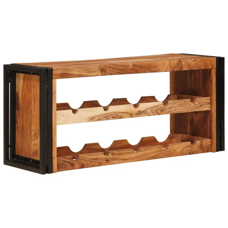 Vyno stovas Ruda 100 x 45 x 33 cm Kietos akacijos mediena