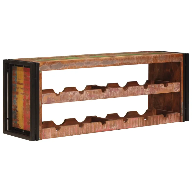 Vyno stovas Ruda 120 x 45 x 33 cm Kieta atnaujinta mediena