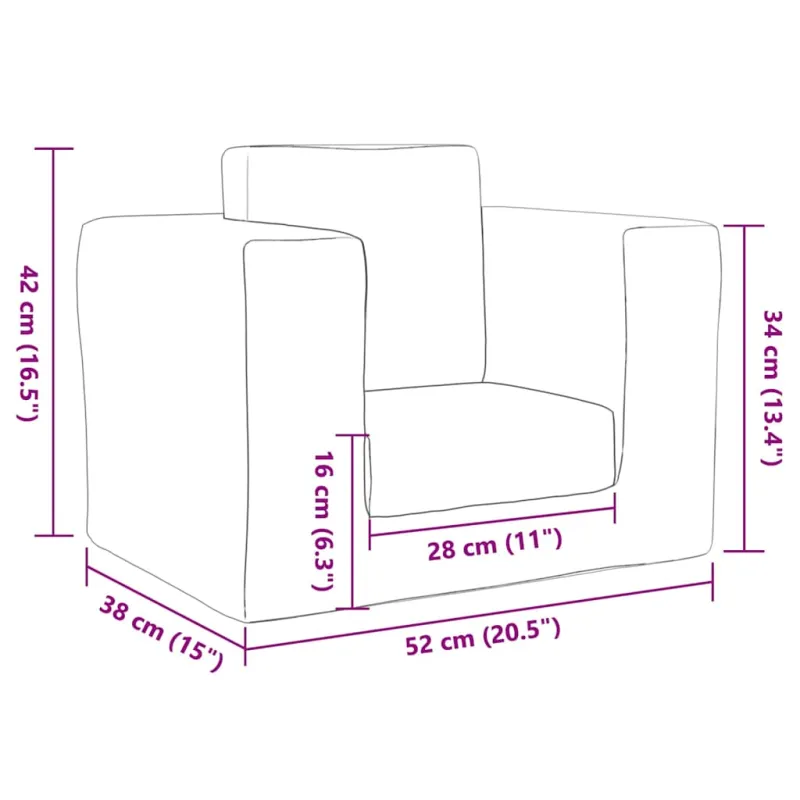 Vaikiška sofa-lova, šviesiai pilkos spalvos, minkštas pliušas