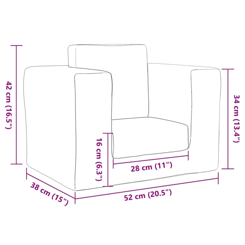 Vaikiška sofa-lova, rožinės spalvos, minkštas pliušas