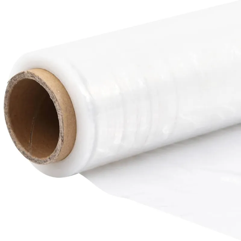 Stretch Film 2 vnt Skaidri 20 μm 50 cm x 150 m