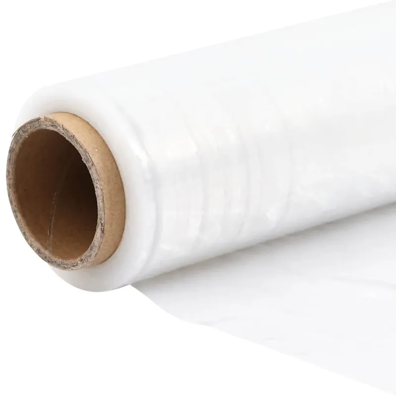 Stretch Film 2 vnt Skaidri 17 μm 50 cm x 300 m