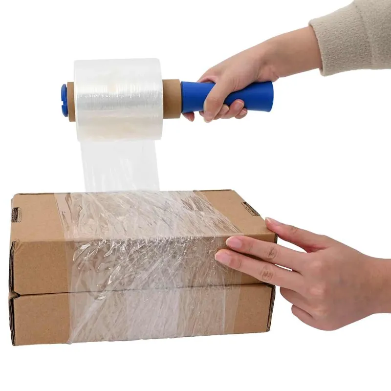 Stretch Films 50 vnt Permatomos 23 µm 10 cm x 150 m