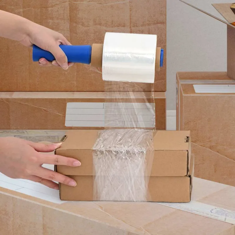 Stretch Films 50 vnt Permatomos 23 µm 10 cm x 150 m