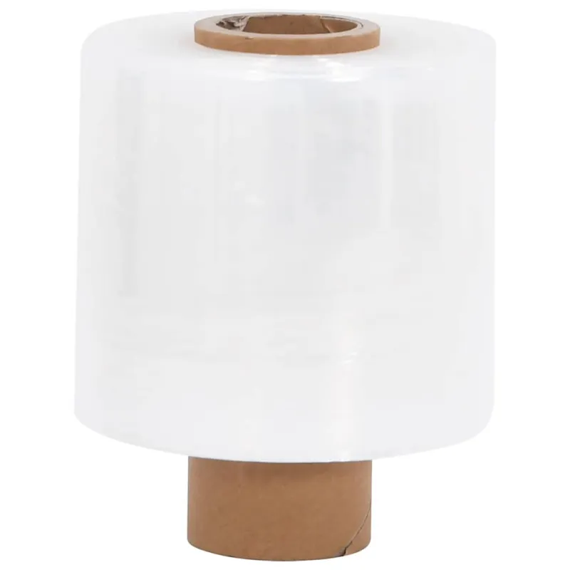 Stretch Films 10 vnt Permatomos 23 µm 10 cm x 300 m