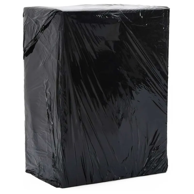 Stretch Film 2 vnt Juoda 20 μm 50 cm x 300 m