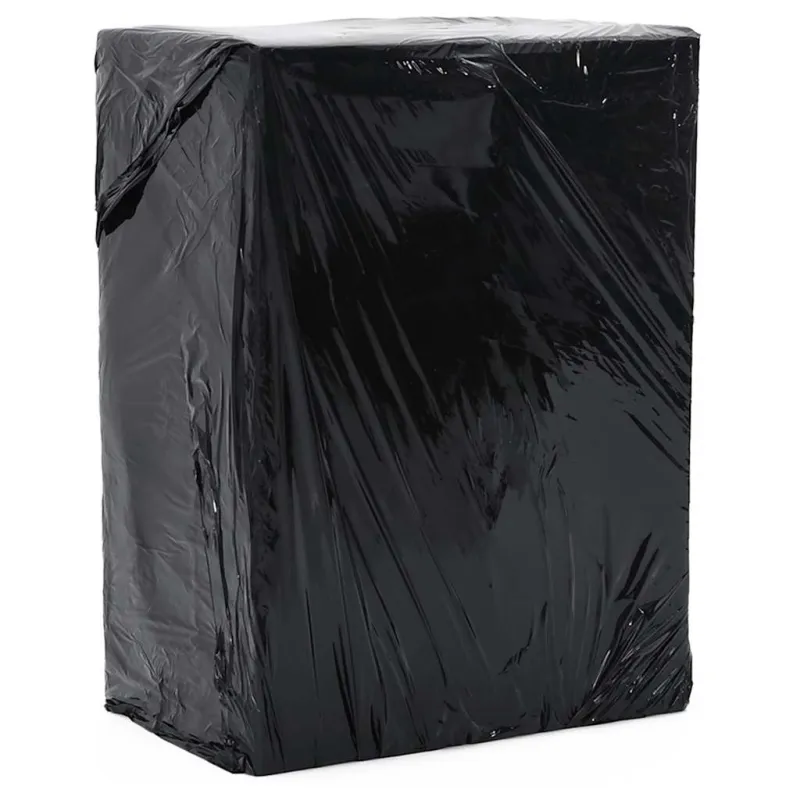 Stretch Film 6 vnt Juoda 17 μm 50 cm x 300 m