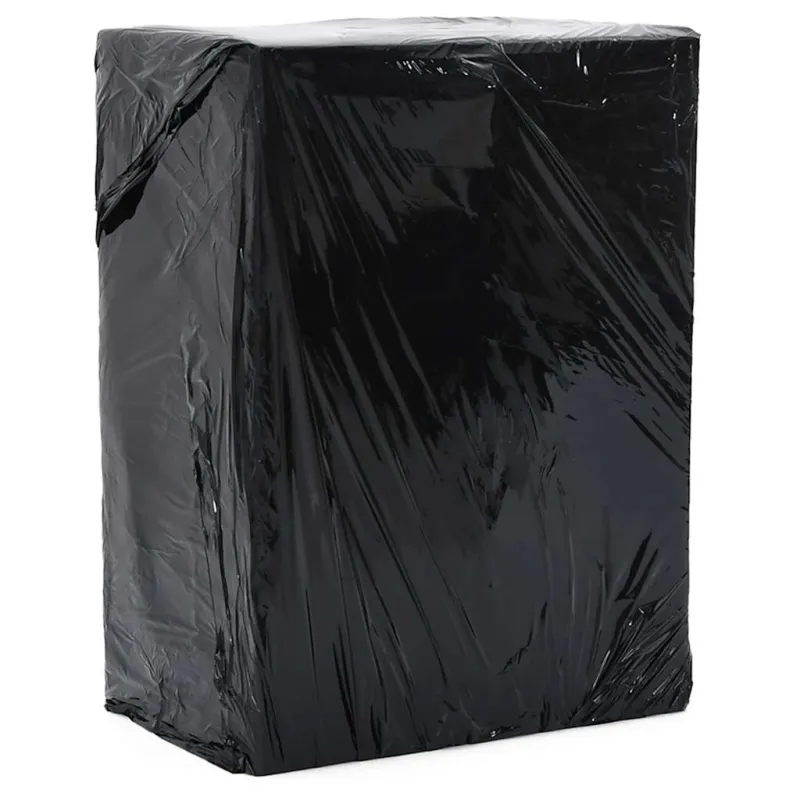 Stretch Film 6 vnt Juoda 30 μm 50 cm x 300 m