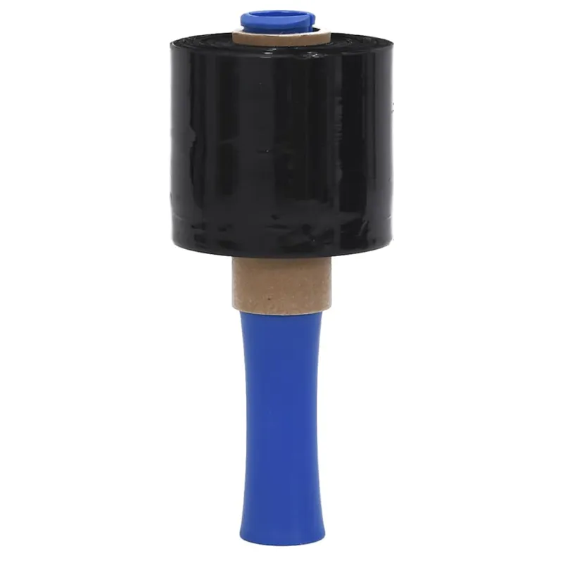 Stretch Films 10 vnt Juodos 23 µm 10 cm x 300 m