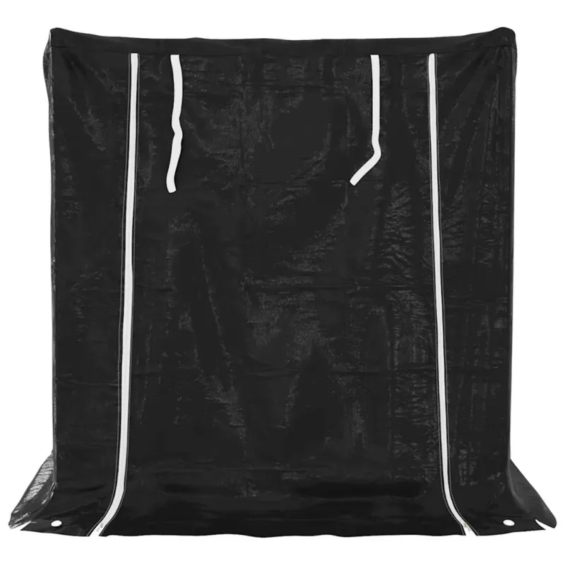 Stovas malkoms su apdangalu nuo lietaus, 101x61x110,5cm