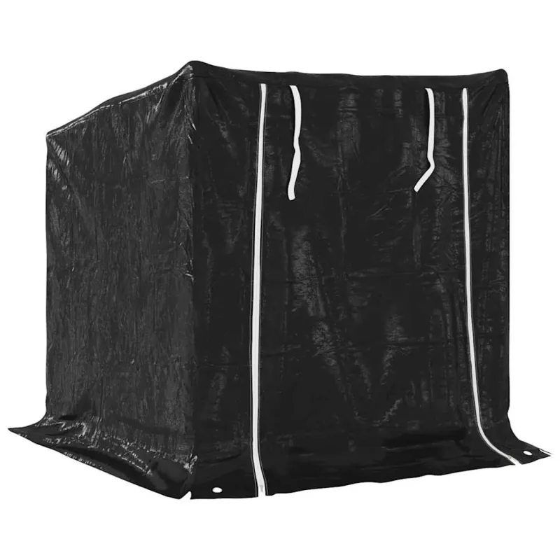 Stovas malkoms su apdangalu nuo lietaus, 101x61x110,5cm