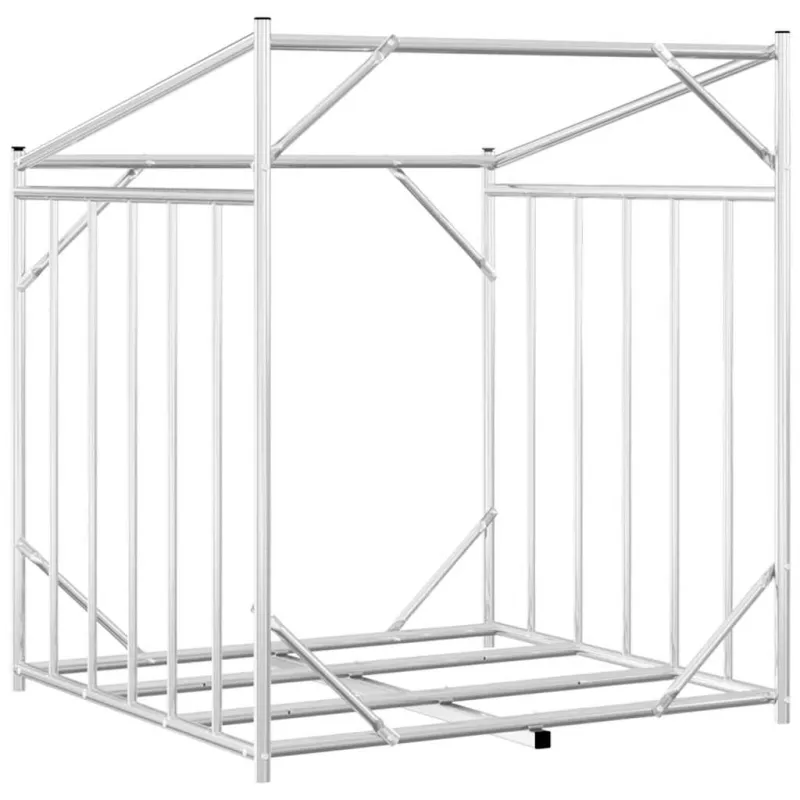 Stovas malkoms su apdangalu nuo lietaus, 100,5x80,5x110,5cm