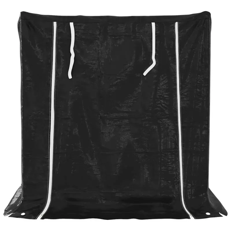 Stovas malkoms su apdangalu nuo lietaus, 100,5x100,5x110,5cm
