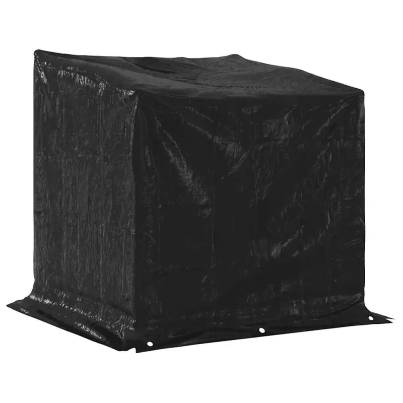 Stovas malkoms su apdangalu nuo lietaus, 100,5x100,5x110,5cm