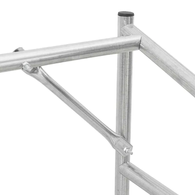 Stovas malkoms su apdangalu nuo lietaus, 151x60,5x110,5cm
