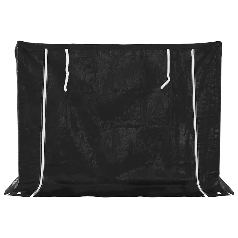 Stovas malkoms su apdangalu nuo lietaus, 151x80,5x110,5cm