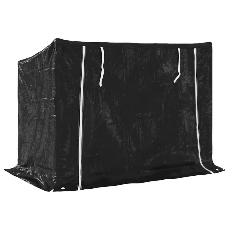 Stovas malkoms su apdangalu nuo lietaus, 151x80,5x110,5cm