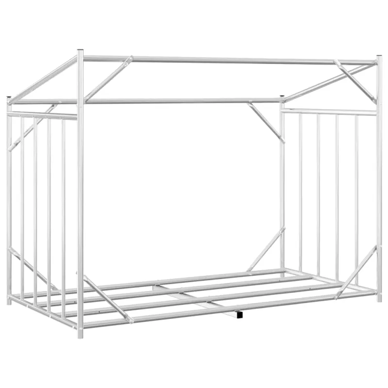 Stovas malkoms su apdangalu nuo lietaus, 151x80,5x110,5cm