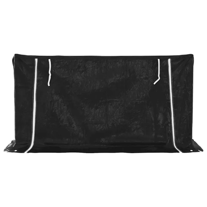 Stovas malkoms su apdangalu nuo lietaus, 200,5x60,5x110,5cm