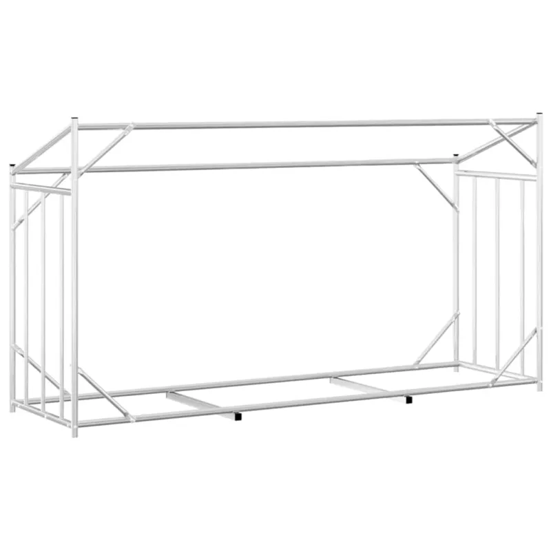 Stovas malkoms su apdangalu nuo lietaus, 200,5x60,5x110,5cm