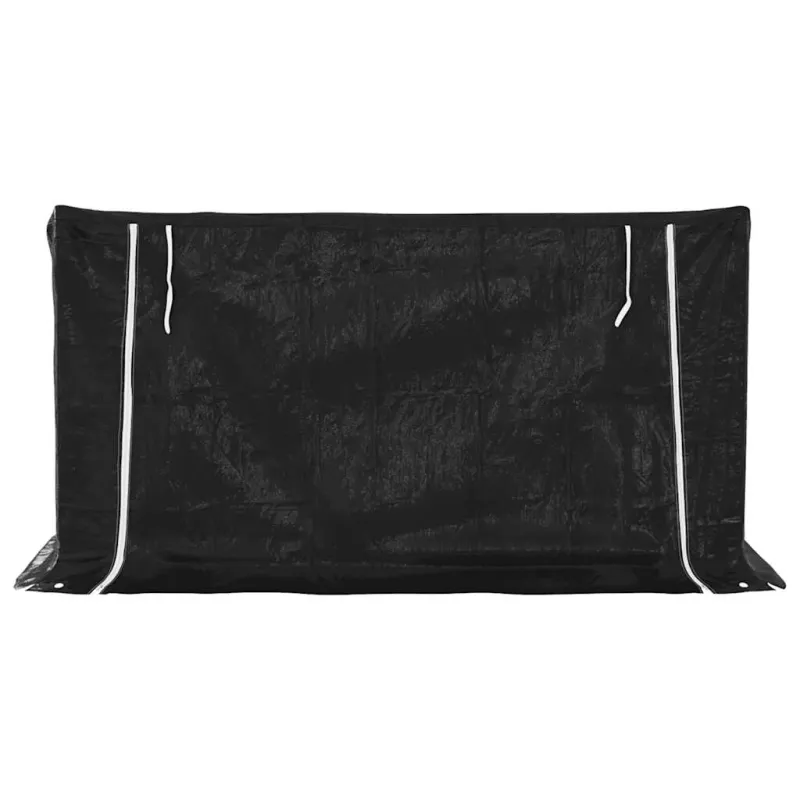 Stovas malkoms su apdangalu nuo lietaus, 200,5x100,5x110,5cm