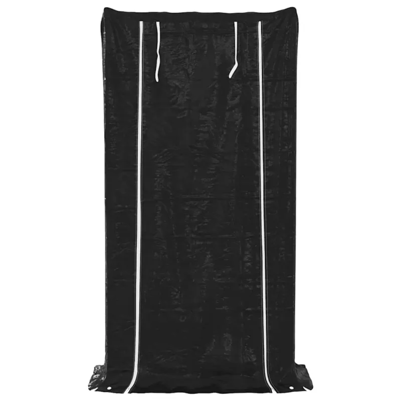 Stovas malkoms su apdangalu nuo lietaus, 100x40x200cm
