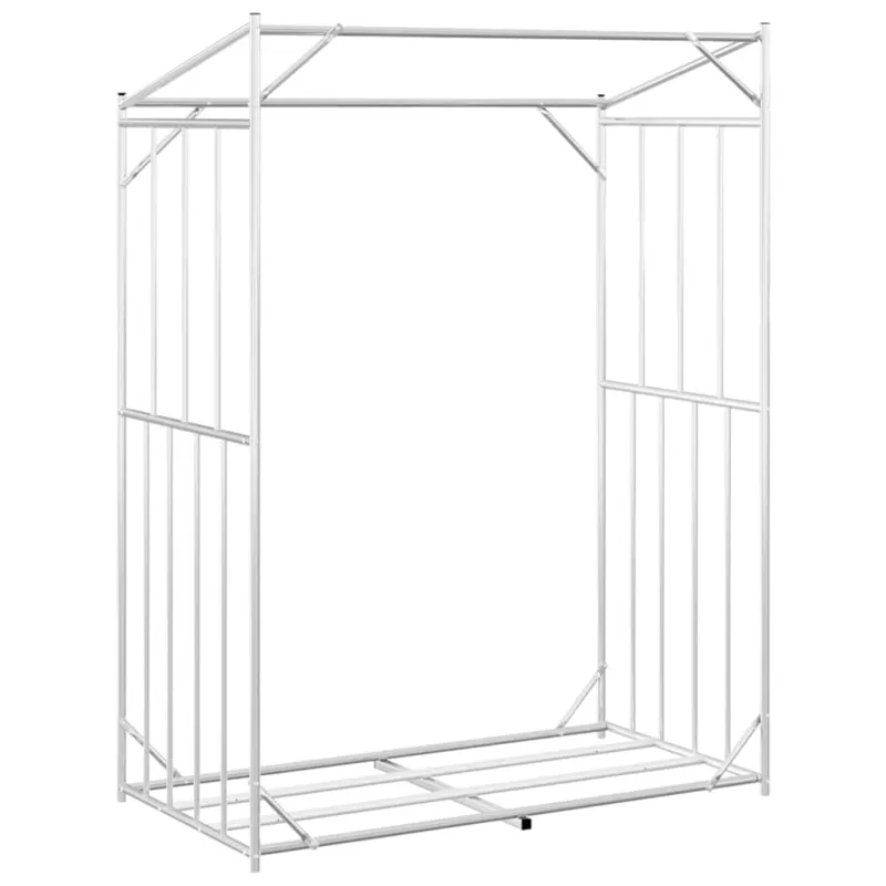 Stovas malkoms su apdangalu nuo lietaus, 150x80x200cm