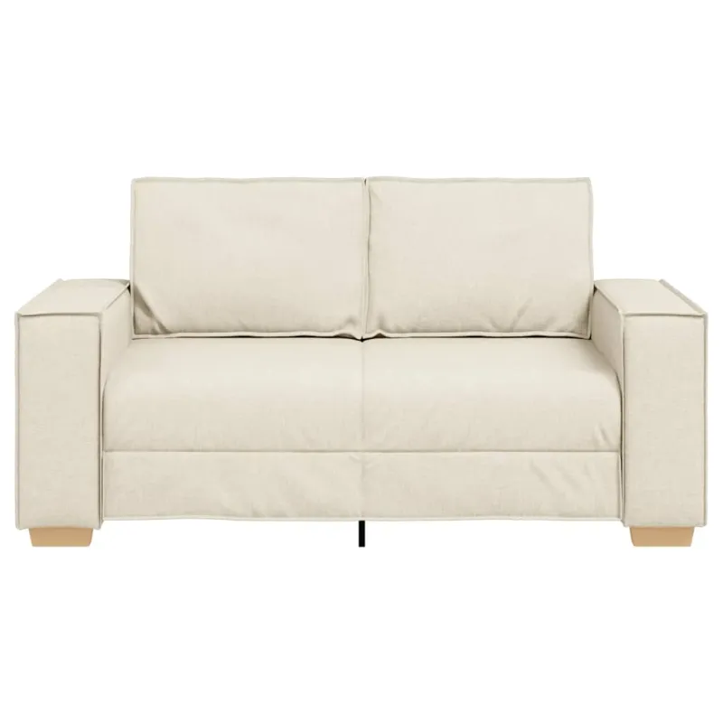 Dvivietė sofa, lininė, 160x78x84 cm