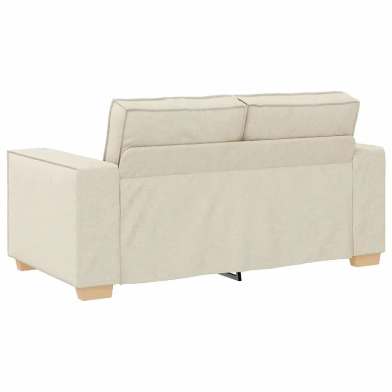 Dvivietė sofa, lininė, 160x78x84 cm