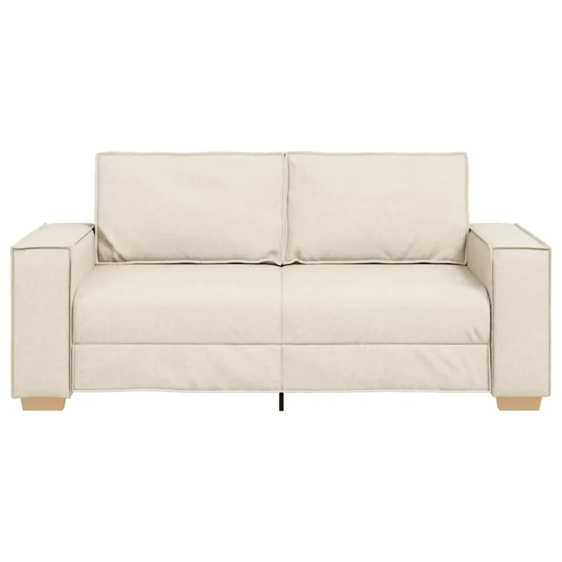 Dvivietė sofa, lininė, 180x78x84 cm